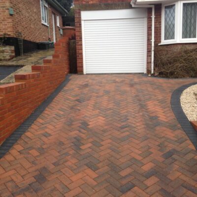 Licenced Block Paving experts in Bushey