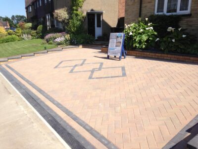 Quality Patios & Paths contractors near Harpenden